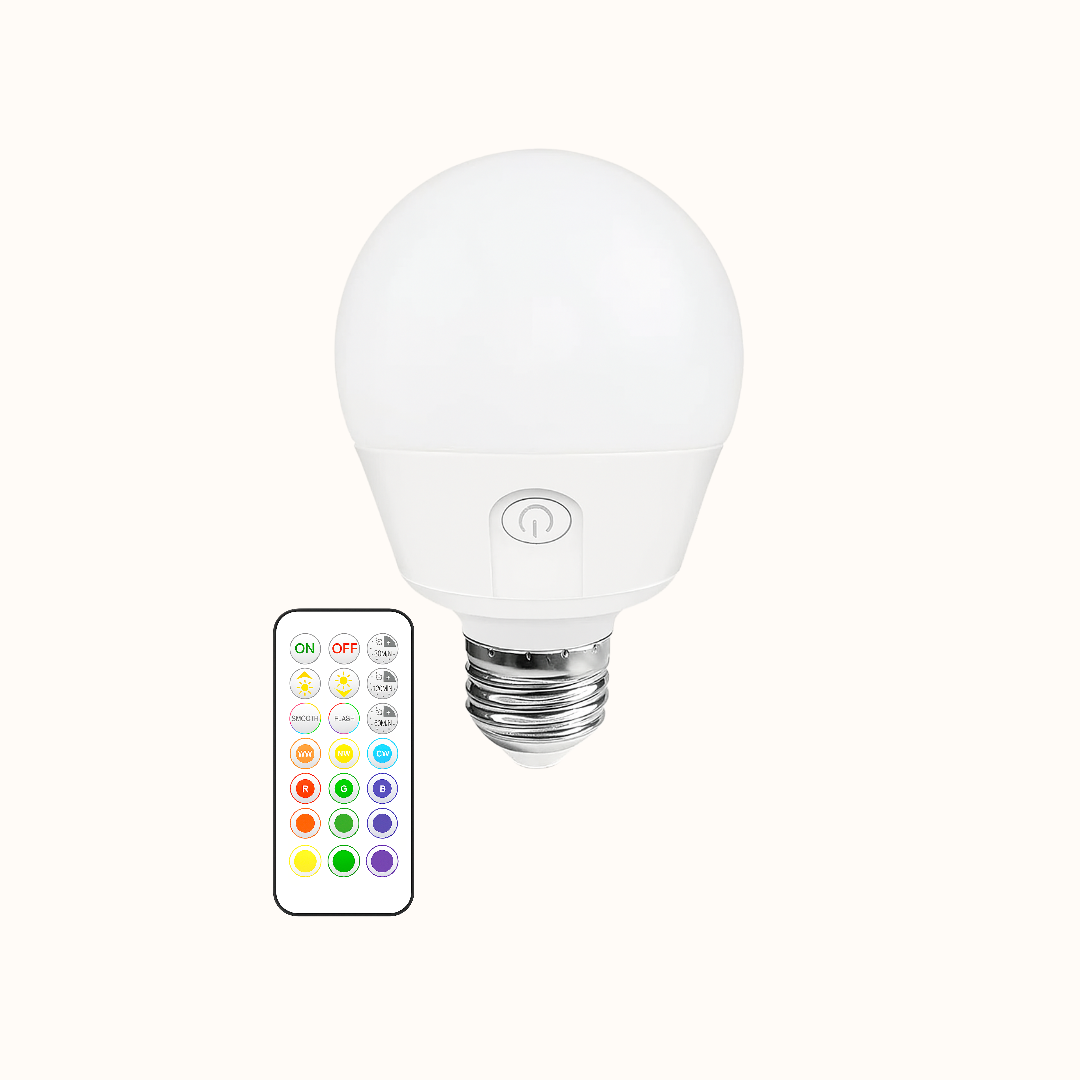 AMARSI WIRELESS RECHARGEABLE LIGHT BULB