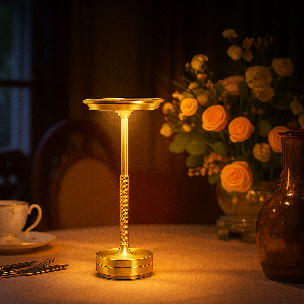 WIRELESS ELEGANT TABLE LAMP