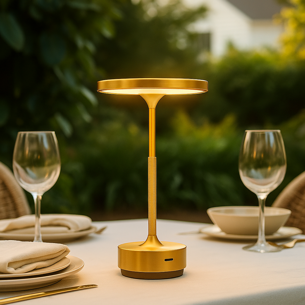 WIRELESS ELEGANT TABLE LAMP