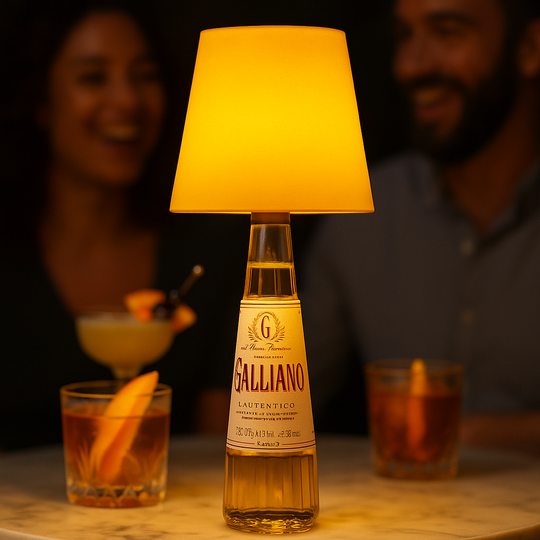 WIRELESS BOTTLE LAMP