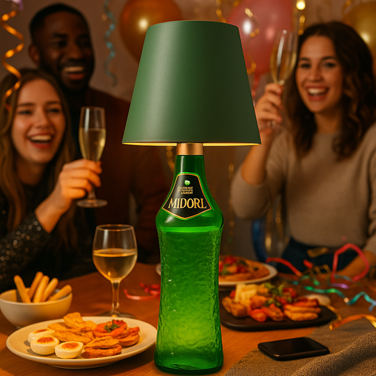 WIRELESS BOTTLE LAMP