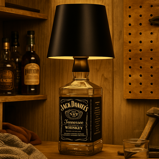 WIRELESS BOTTLE LAMP