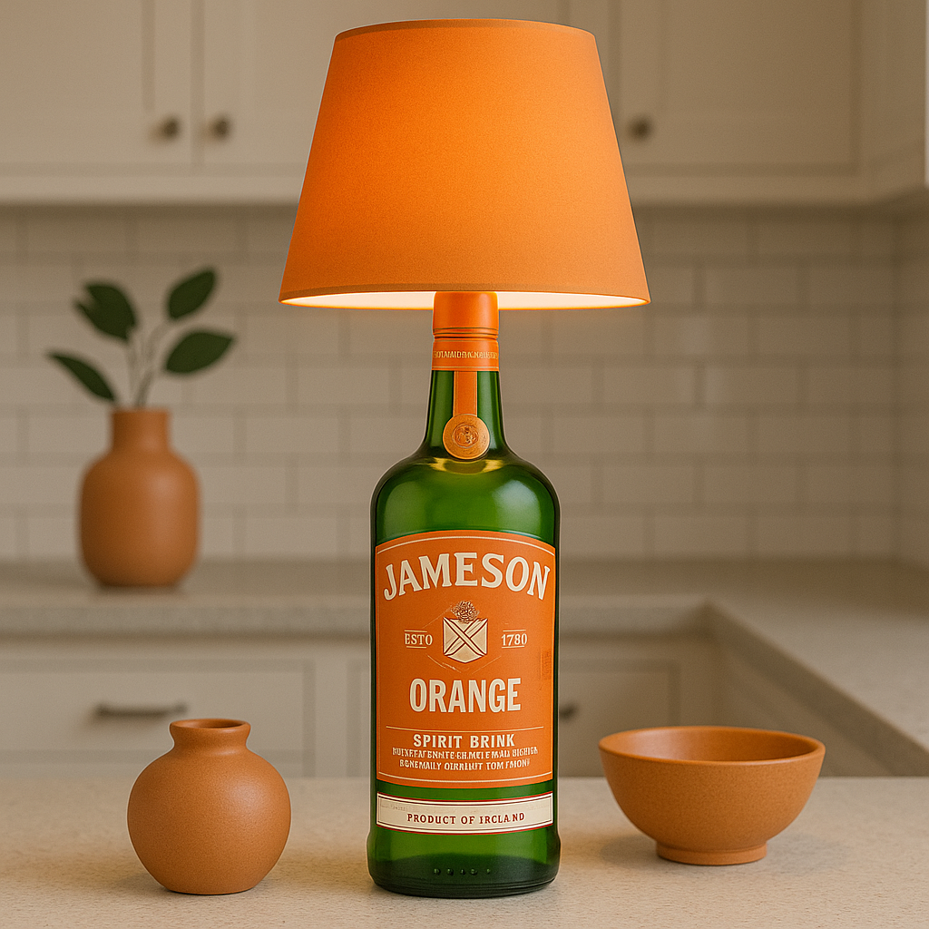 WIRELESS BOTTLE LAMP