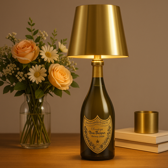 WIRELESS BOTTLE LAMP
