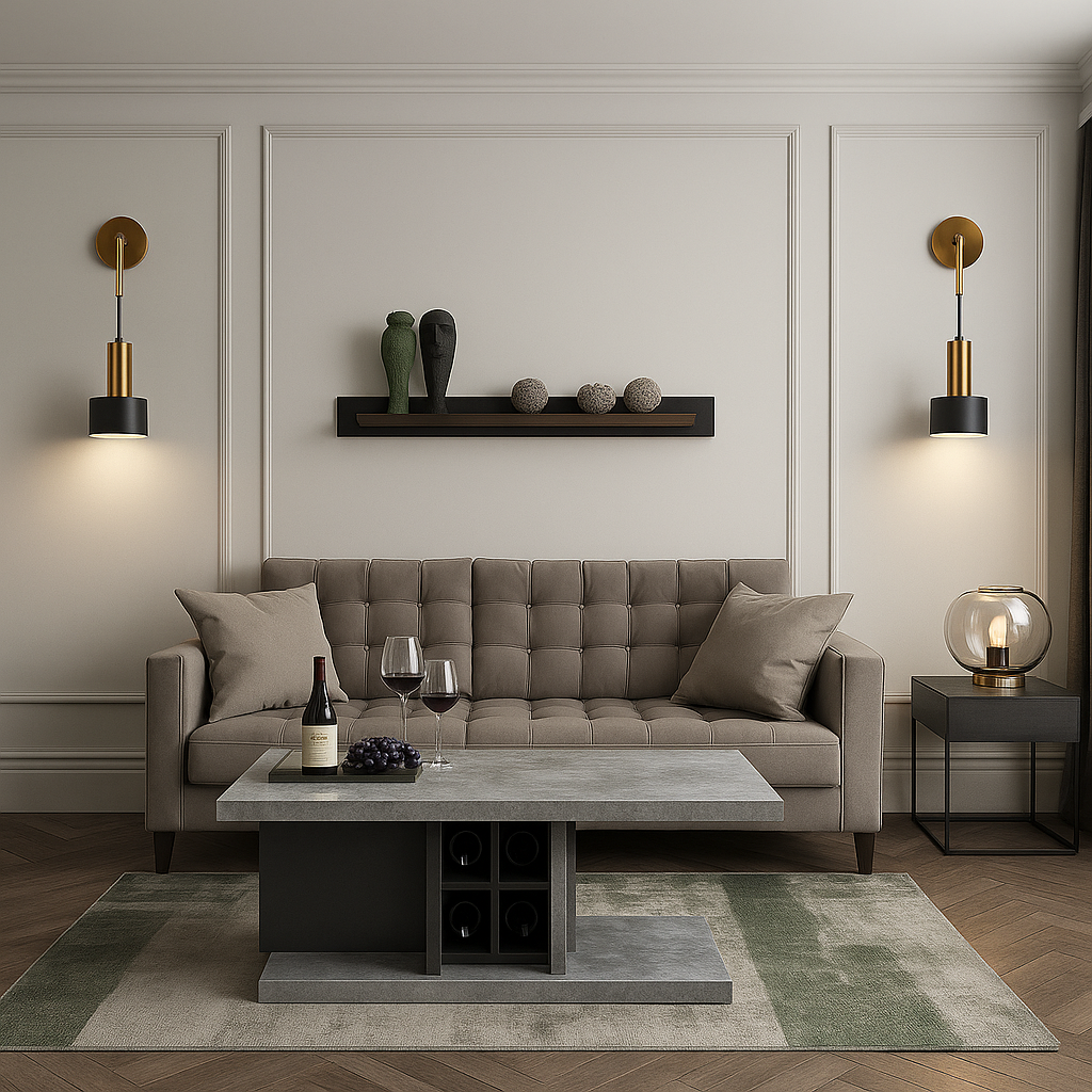 WIRELESS LARGE DROP LAMPS (SET OF 2 + 2 FREE BULBS)