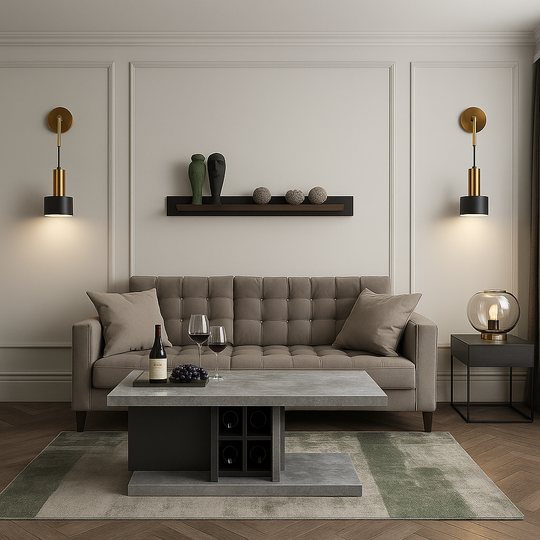 WIRELESS LARGE DROP LAMPS (SET OF 2 + 2 FREE BULBS)