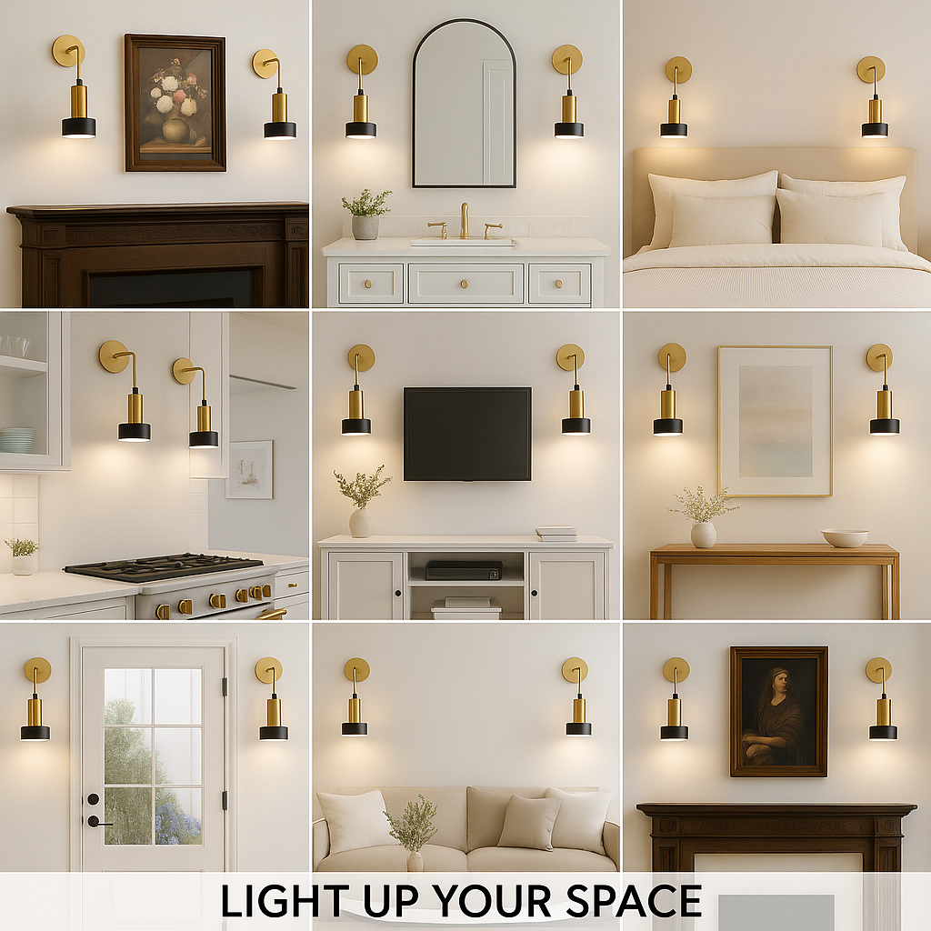 WIRELESS LARGE DROP LAMPS (SET OF 2 + 2 FREE BULBS)