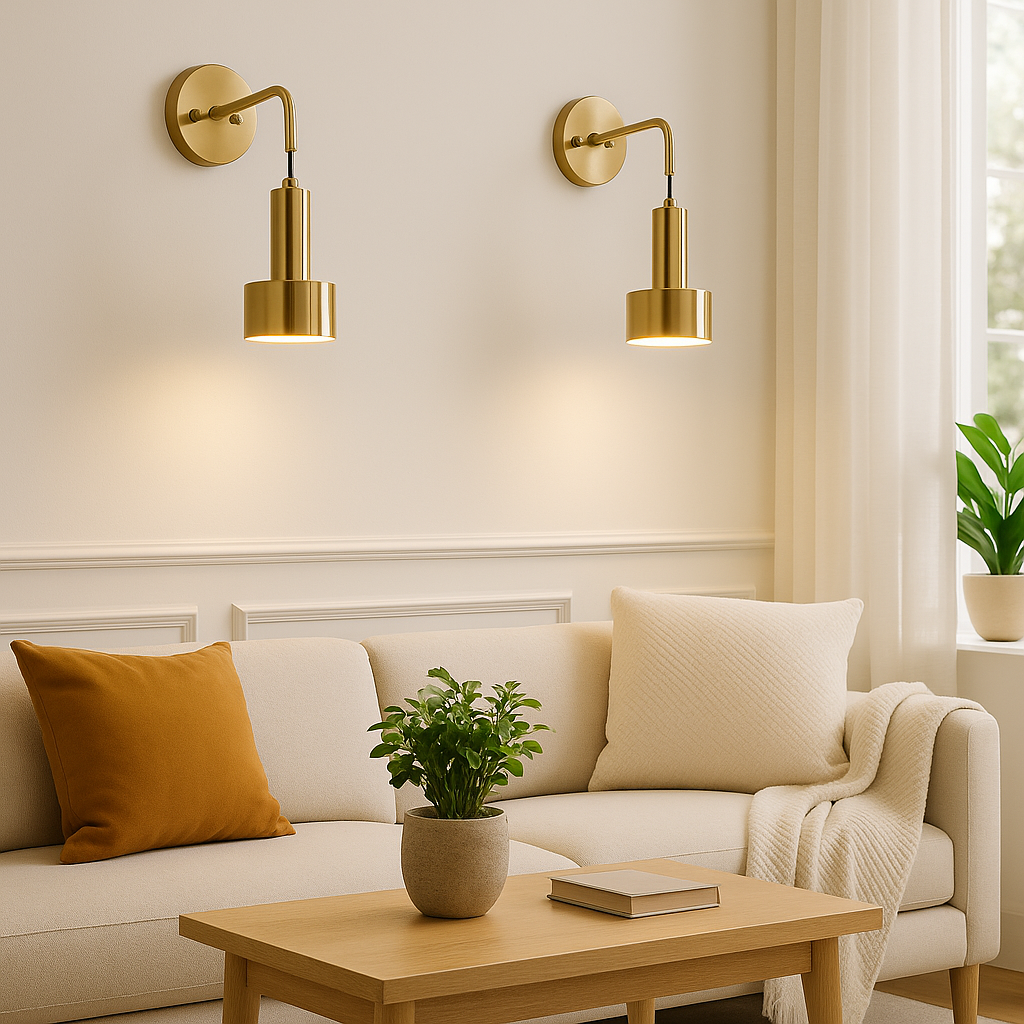 WIRELESS LARGE DROP LAMPS (SET OF 2 + 2 FREE BULBS)