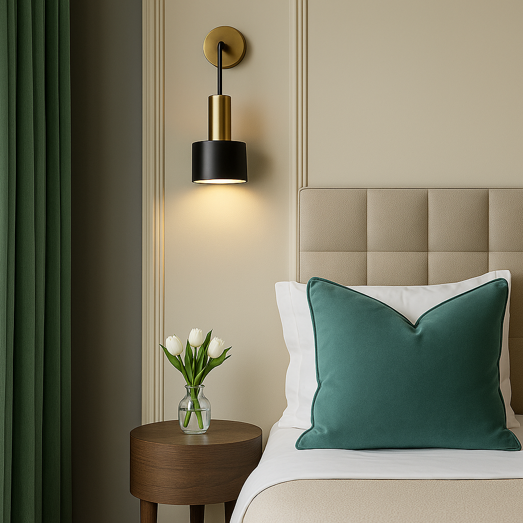 WIRELESS LARGE DROP LAMPS (SET OF 2 + 2 FREE BULBS)