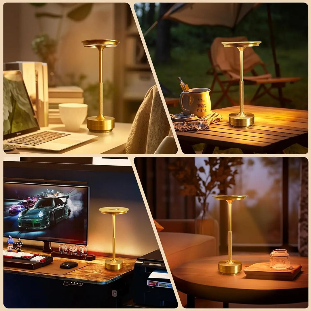 WIRELESS ELEGANT TABLE LAMP