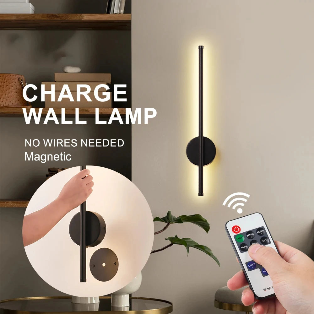 WIRELESS MODERN WALL LIGHT
