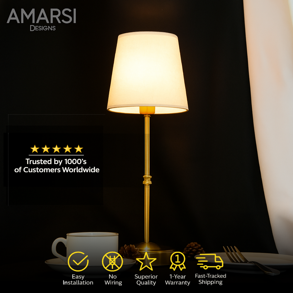 MODERN WIRELESS TABLE LAMP