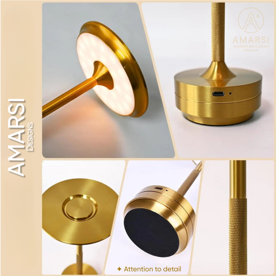 WIRELESS ELEGANT TABLE LAMP