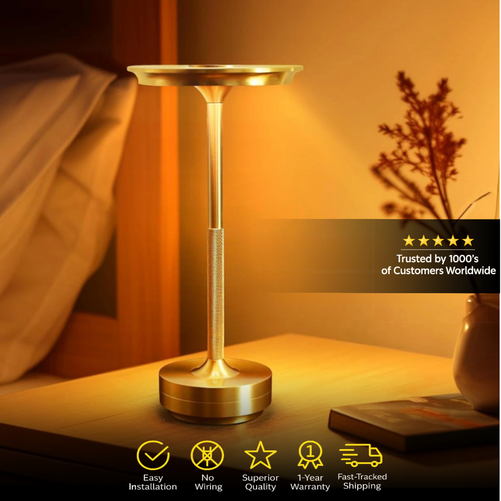 WIRELESS ELEGANT TABLE LAMP