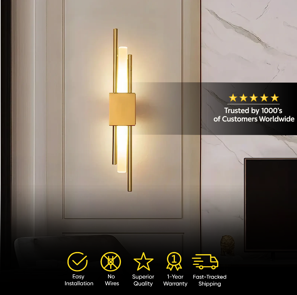 WIRELESS MODERN U SHAPE LIGHT